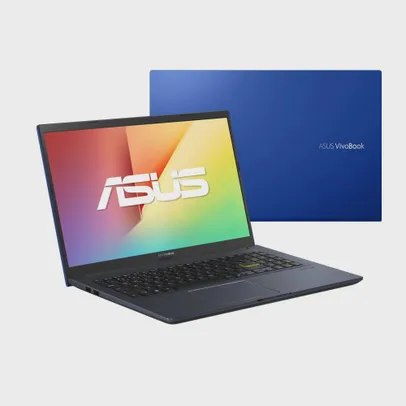 Notebook asus VivoBook X513EA-BQ2782W Intel Core i5 1135G7 8GB 256GB ssd W11 15,6 LED-backlit Azul