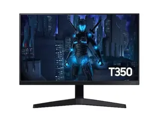 Monitor Gamer 24'' T350 Fhd Preto Samsung Bivolt AC 100-240V