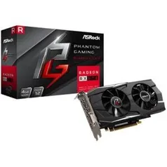 Placa de Video Asrock Phantom Gaming D Radeon RX570 GDDR5 | R$680