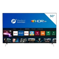 Smart TV LCD LED 50" Philips | R$1973