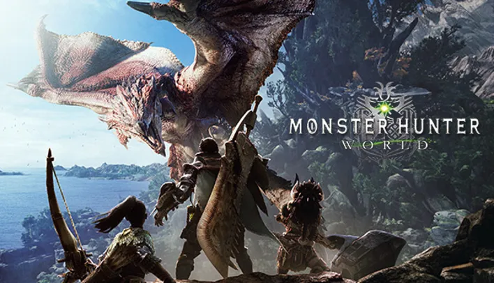 (STEAM) Monster Hunter: World | R$ 46