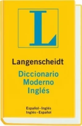 [Saraiva] Diccionario Moderno Inglés/ Español Langenscheidt  por R$ 10