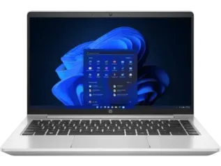 Notebook ProBook HP 445 G9 14" Ryzen 5 Vega 7 IPS 16GB 512GB Teclado Iluminado, Alumínio, Leitor