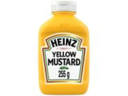 [c.ouro] Mostarda Heinz Tradicional 255g