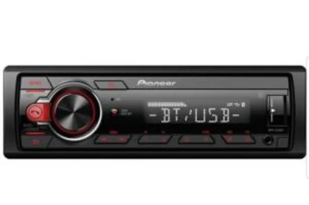 Som Automotivo Pioneer MVH-S218BT Bluetooth - MP3 Player Rádio AM/FM USB Auxiliar - R$256