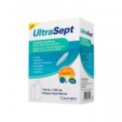 Kit Ultrasept Solução para Lentes de Contato com 2360ml + 120ml