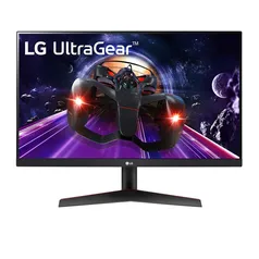 Monitor Gamer LG Ultra Gear 23.8 Full HD, 144Hz, 1ms, IPS, HDMI, DisplayPort, 99% sRGB