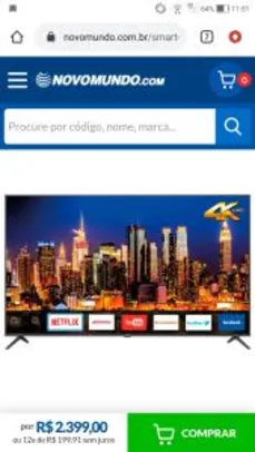 Smart TV LED Silver 58" Philco, 4K PTV58F80SN | R$2.399