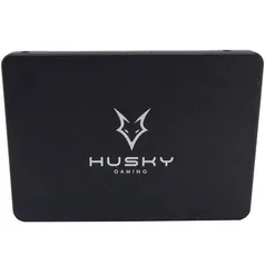 SSD Husky Gaming, Preto, Sata 3, 2.5", 256GB, 500MB/S de Leitura e Escrita - HGML001