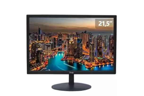 Monitor Led 21.5" Slim IPS Full HD HDMI, 5ms, Pctop  - MLP215HDMI