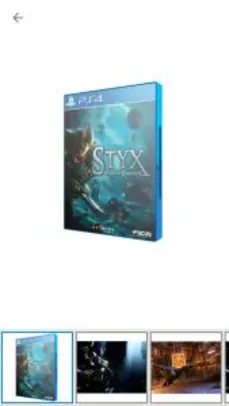 Styx - Shards of Darkness (PS4 ou Xbox One) - R$40