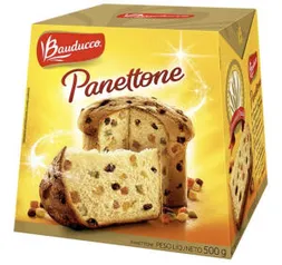 Panettone Frutas 500g - Bauducco | R$11