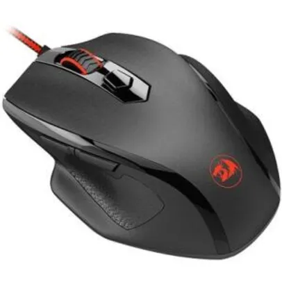 Mouse Gamer Redragon Tiger M709-1, RGB, 6 Botões, 3200DPI | R$ 73