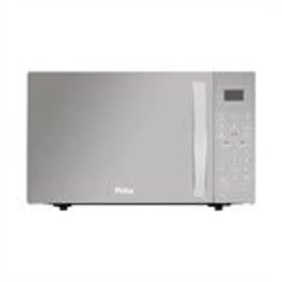 [AME R$565] Micro-Ondas Espelhado 32 litros PMO33E Prata Inox