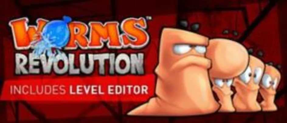 Worms Revolution - Steam | R$ 6