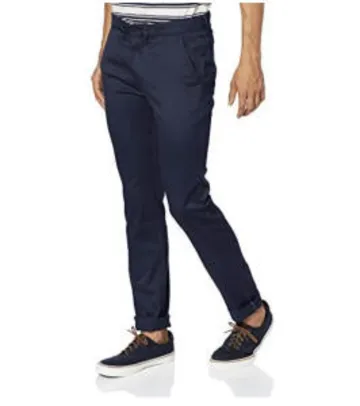 [TAM 38] Calça Slim Fit, Lacoste, Masculino | R$90