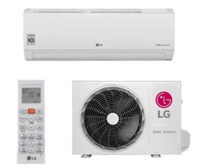 Ar Condicionado Hi Wall LG Dual Inverter Voice 9.000 Btus Frio 127v