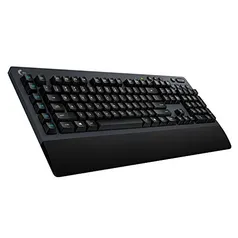 Teclado Mecânico sem Fio para Jogos G613 Lightspeed Teclas Romer-G, Logitech G, Teclados