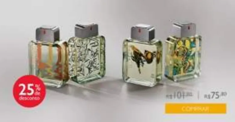 [Natura] Desodorante Colônia Urbano Masculino - 100ml - R$76