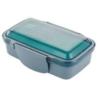 Lunch Box Electrolux em PS e AS – Verde/Cinza | R$ 23