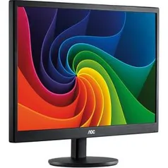 Monitor LED 23,6" AOC M2470SWD2 Full HD -VGA/DVI -