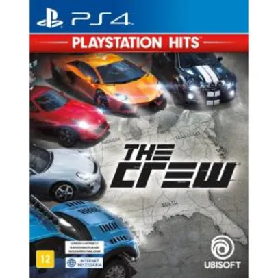 Game The Crew Hits - PS4 | R$50