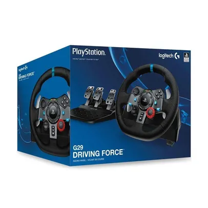 Volante Logitech Driving Force G29 | R$1.445