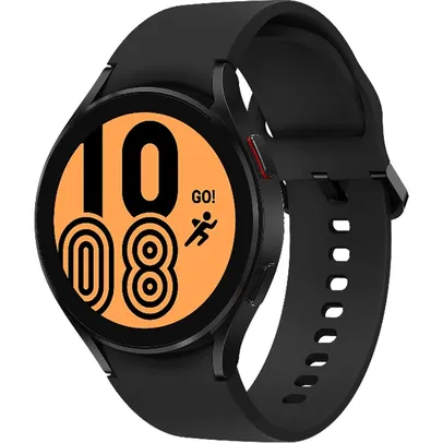 [REEMBALADO] Samsung Galaxy Watch4 (Preto, 44mm, LTE) | R$1119