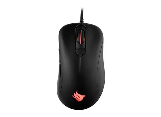 Mouse Gamer Pichau P702 RGB 12000DPI Preto, PGM-P702-RGB