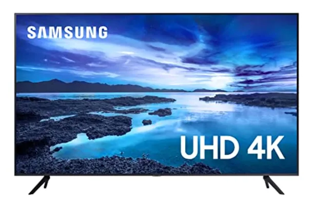 Smart TV LED 60 4K UHD Samsung UN60AU7700 - Wifi, HDMI, USB