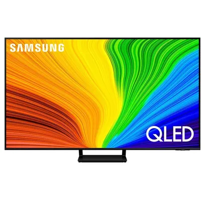 Foto do produto Samsung Smart Tv 65 Polegadas Qled 4K 65Q70D 2024, Tecnologia De Pontos Quânticos, Processador Com AI, Painel Até 120Hz, Design AirSlim - 65"