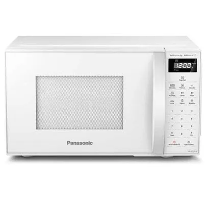 Micro-ondas de Mesa Panasonic com 21 Litros de Capacidade Branco - Nn-st25lwru 110V