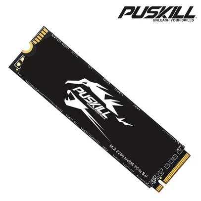 SSD PUSKILL 1TB, M.2 NVMe, 3000MB/s