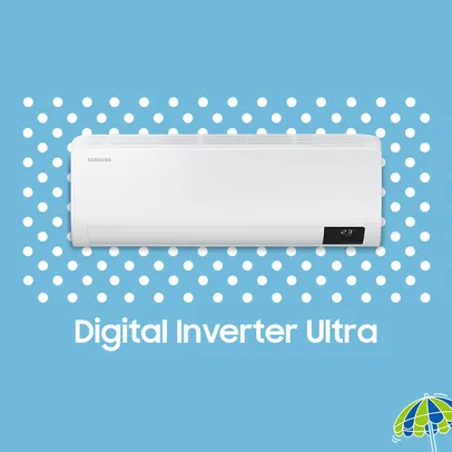 [ESTUDANTES] Ar-condicionado Split Samsung Digital Inverter Ultra Frio Branco (220V)