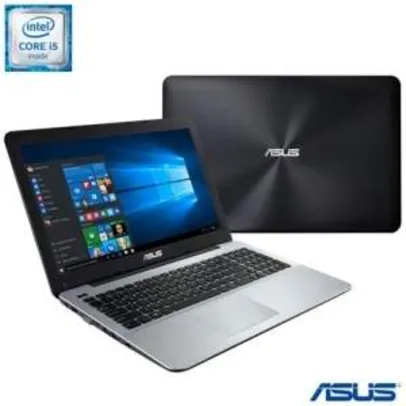[|FastShop] Notebook Asus Intel® Core™ i5, 8GB, 1TB, Tela de 15,6”, NVIDIA GeForce 940M - X555UB-X250T - por R$2756