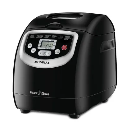 Panificadora Mondial Master Bread Npf-53 Preta 127V