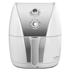 Fritadeira Air Fryer Britânia 5L Branca Redstone 1500W