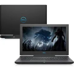 Notebook Gamer Dell G7-7588-U10P: I5 8300H 8GB 1TB GTX 1050Ti 15.6" FHD IPS Linux | R$3750