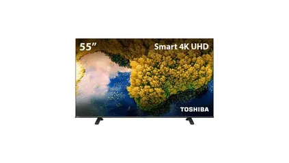 Smart TV 55" Toshiba DLED 4K - TB011M