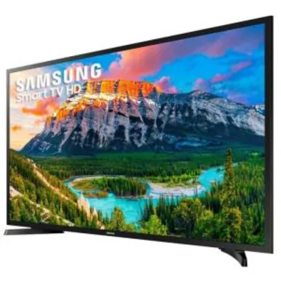 [AME] Smart TV LED 40" Samsung 40J5290 Full HD