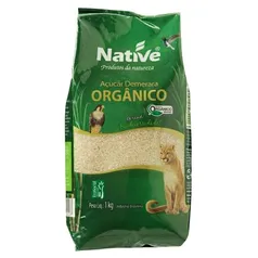 [PRIME] Açúcar Demerara Orgânico Native 1kg | R$4,12