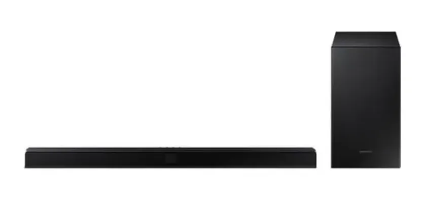 Soundbar Samsung Com 2.1 Canais E 320w - Hw-t555/zd