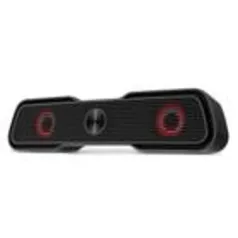 Caixa de Som Soundbar 2.0 Gamer 15w Rms Led Multilaser SP953