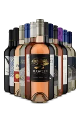 Kit 12 - Mix Brancos, Tintos e Rosés (12 Vinhos)