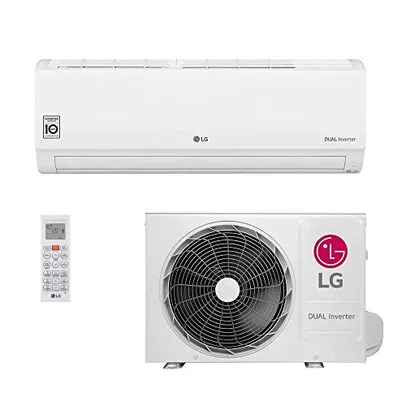 Ar Condicionado Split 9000 BTUs Frio LG Dual Inverter Voice 220V