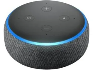 Echo Dot 3ª Geração Smart Speaker com Alexa - Amazon | R$223