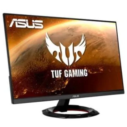 Monitor Gamer LED Asus TUF Gaming, 23.8´, Full HD, IPS, HDMI, DisplayPort, FreeSync, 165Hz, 1ms - VG249Q1R