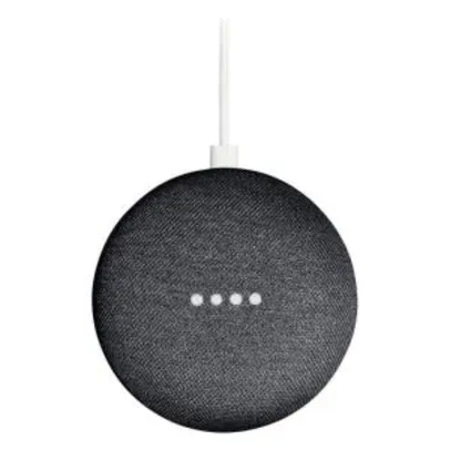 Smart Home Google Nest Mini Preto | R$251