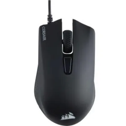 Mouse Gamer Corsair 6000DPI RGB 6 Botões Preto Harpoon R$90