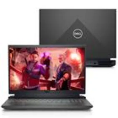 ( ouro) Notebook Gamer Dell G15 AMD Ryzen 7 6800H RTX 3060 16GB 512GB Windows 